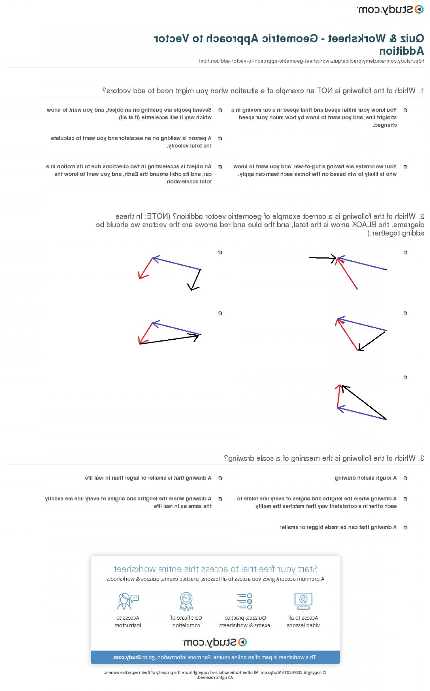 Physics Vector Worksheet at Vectorified.com | Collection of Physics