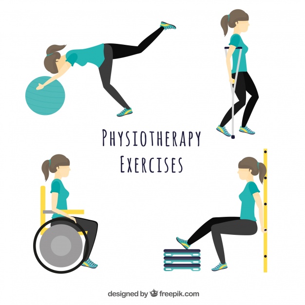 Physiotherapy Vector