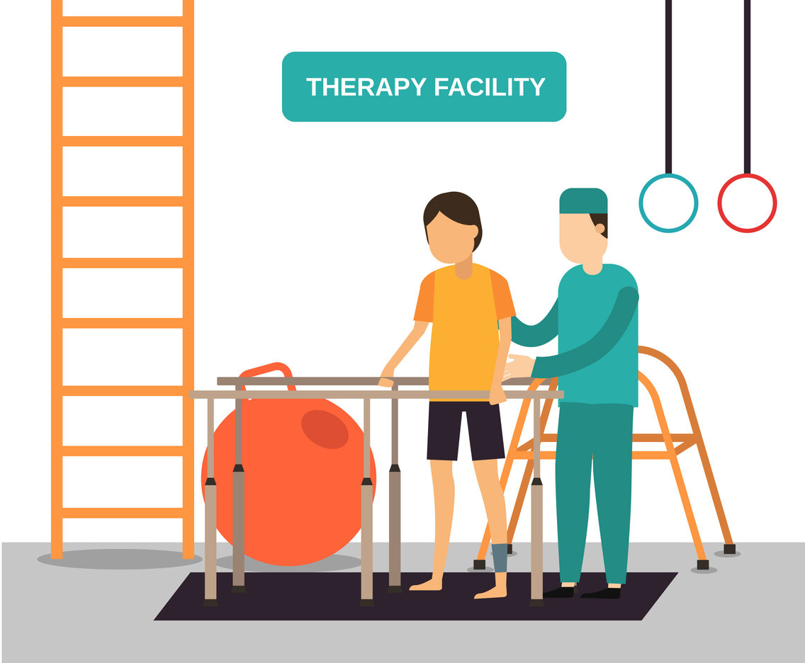 Free Vector Physiotherapy Infographic 7316