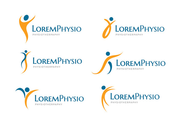 632x443 Physiotherapy Logo Free Vector Free Vector Download Cannypic