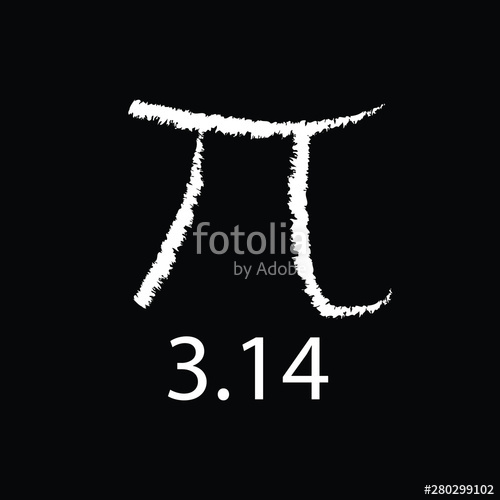 500x500 Pi Symbol Logo Icon Stock Image And Royalty Free Vector