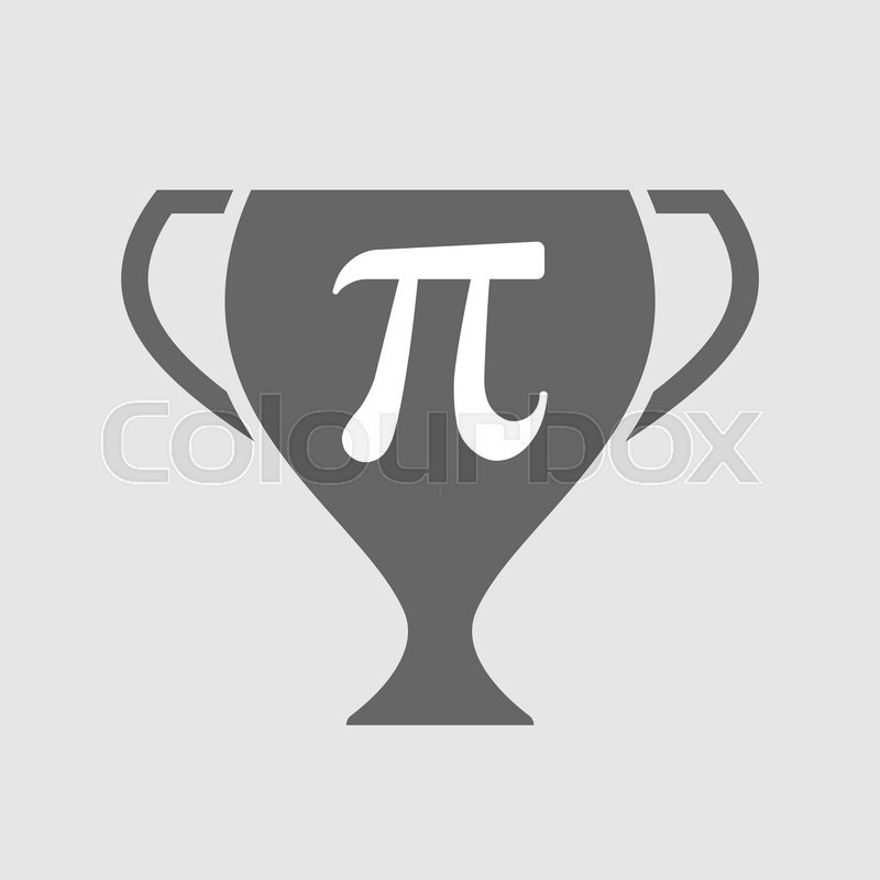 800x800 Illustration Of An Isolated Award Cup Stock Vector Colourbox