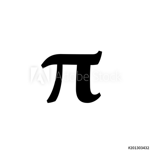 500x500 Math Symbols Vector And Math Icons Pi Symbol