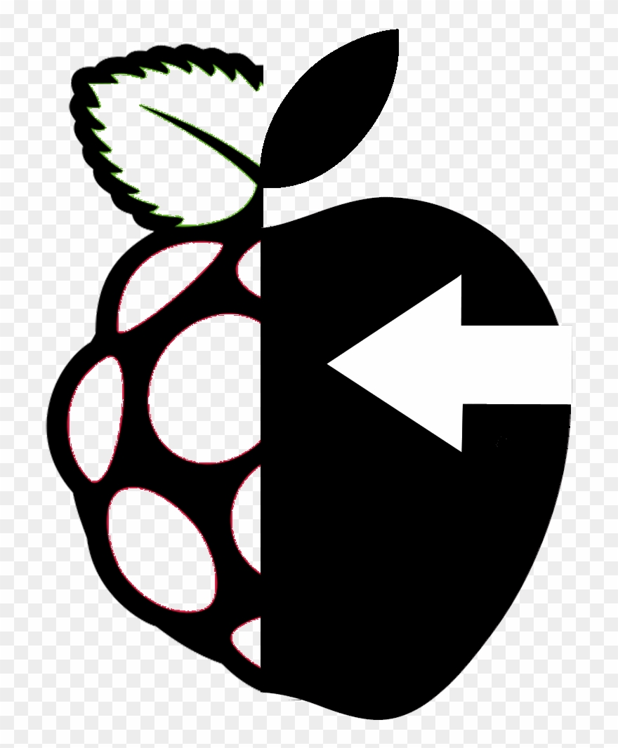 880x1066 Pies Clipart Raspberry Pi