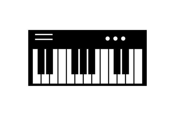 580x386 Piano, Keyboard Music Icon