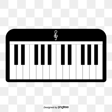 360x360 Piano Keyboard Png, Vector, And Clipart With Transparent