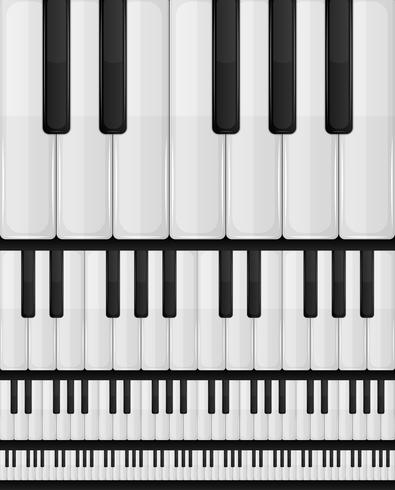 395x490 Piano Keyboard Seamless Background