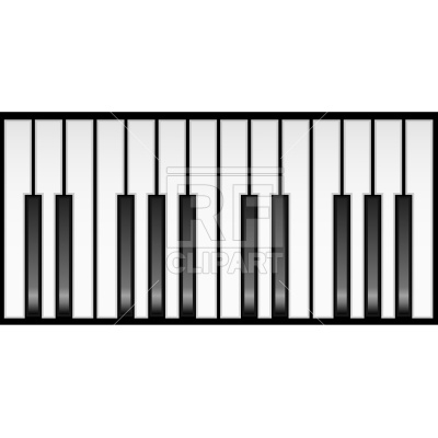 400x400 Piano Keyboard Vector Image Of Design Elements Prague