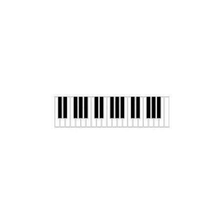 458x458 Vector Gun The Vector Piano Keyboard Silhouette Dxf Is