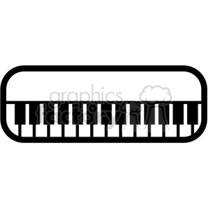 300x300 Piano Keyboard Vector Icon Clipart Royalty Free Gif, Png