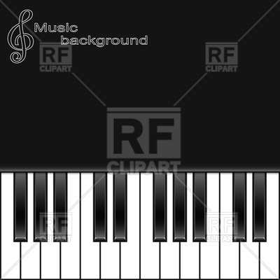 400x400 Music Piano Keyboard Background Vector Image Of Backgrounds