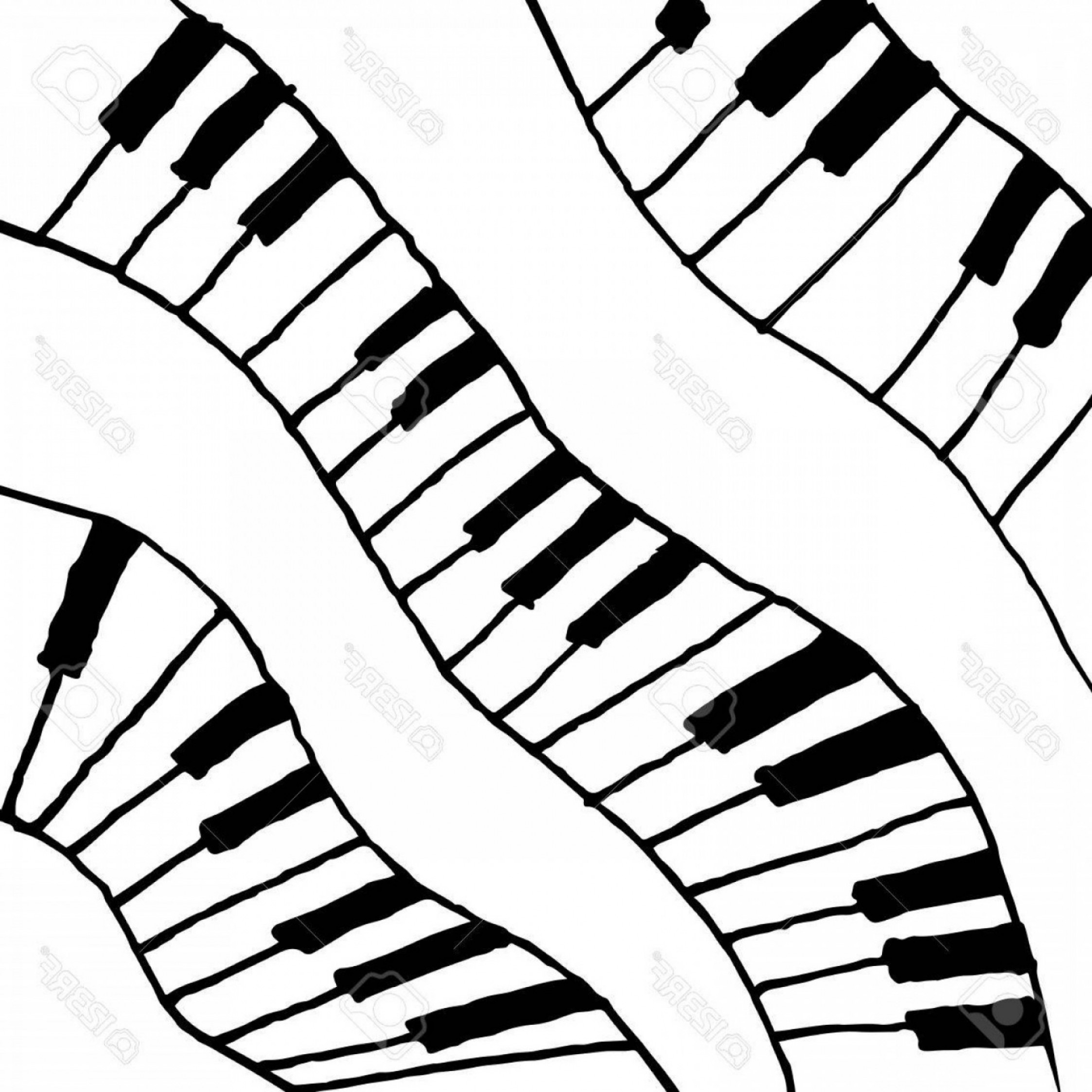 Piano Keys Vector at Vectorified.com | Collection of Piano Keys Vector