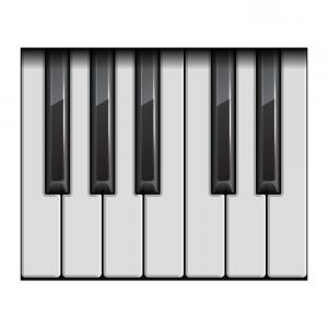 Piano One Octave Keys Vector Cqrecords 300x300 Piano One Octave Keys Vector Cqrecords