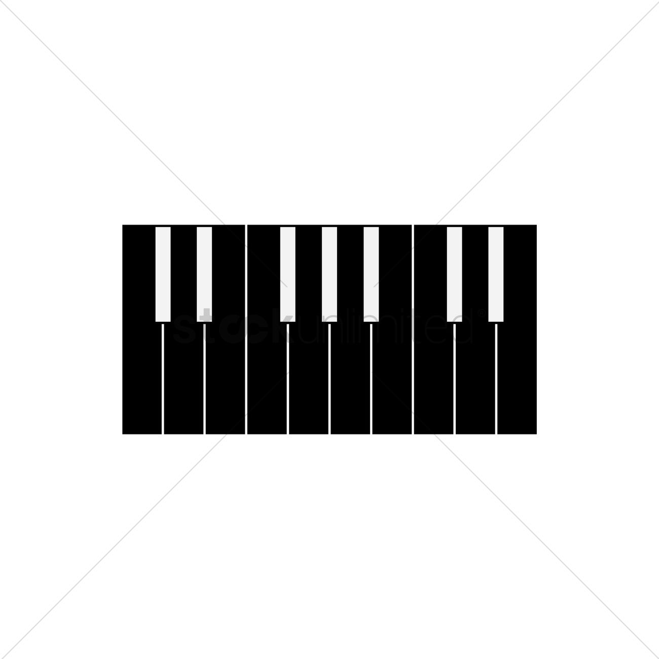 Free Silhouette Of Piano Keys Vector Image 1300x1300 Free Silhouette Of Piano Keys Vector Image