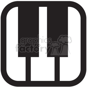 Piano Keys Vector Icon Clipart Royalty Free Gif, Png 300x300 Piano Keys Vector Icon Clipart Royalty Free Gif, Png