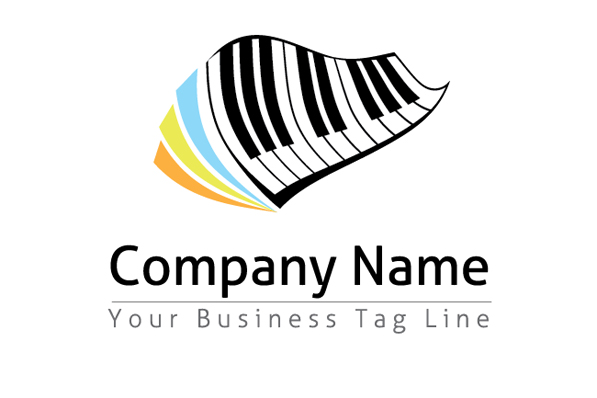 597x398 Creative Music Logos Free For Download Best Wordpress Themes