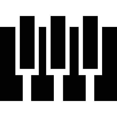 400x400 Piano Keys Free Vectors, Logos, Icons And Photos Downloads