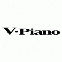 200x200 V Piano Logo Vector