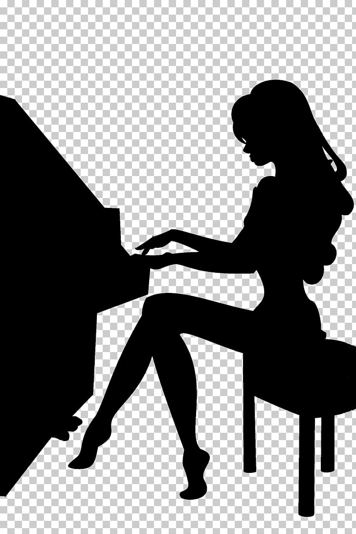 Piano Silhouette Music Woman Png Clipart Free Cliparts Uihere 728x1092 Piano Silhouette Music Woman Png Clipart Free Cliparts Uihere
