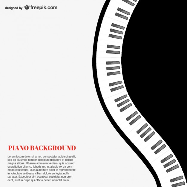 Piano Background Template Vector Free Download 626x626 Piano Background Template Vector Free Download