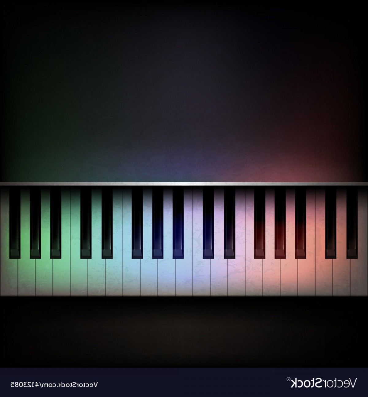 Piano Vector