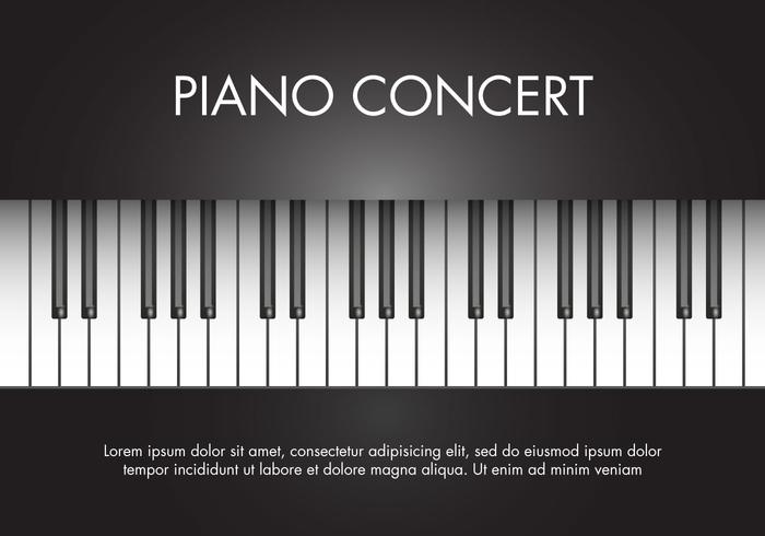 700x490 Piano Free Vector Art
