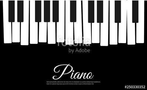 500x307 Piano Vector Background Stock Image And Royalty Free Vector