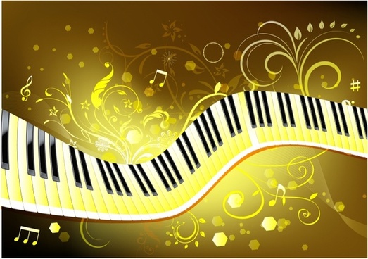 523x368 Free Piano Vector Free Vector Download