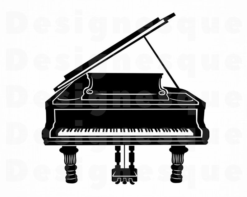 794x635 Grand Piano Piano Piano Clipart Piano For Etsy