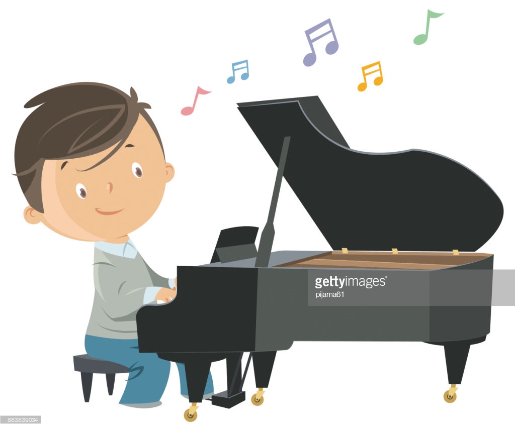 Boy Playing Piano Clipart 1024x858 Boy Playing Piano Clipart