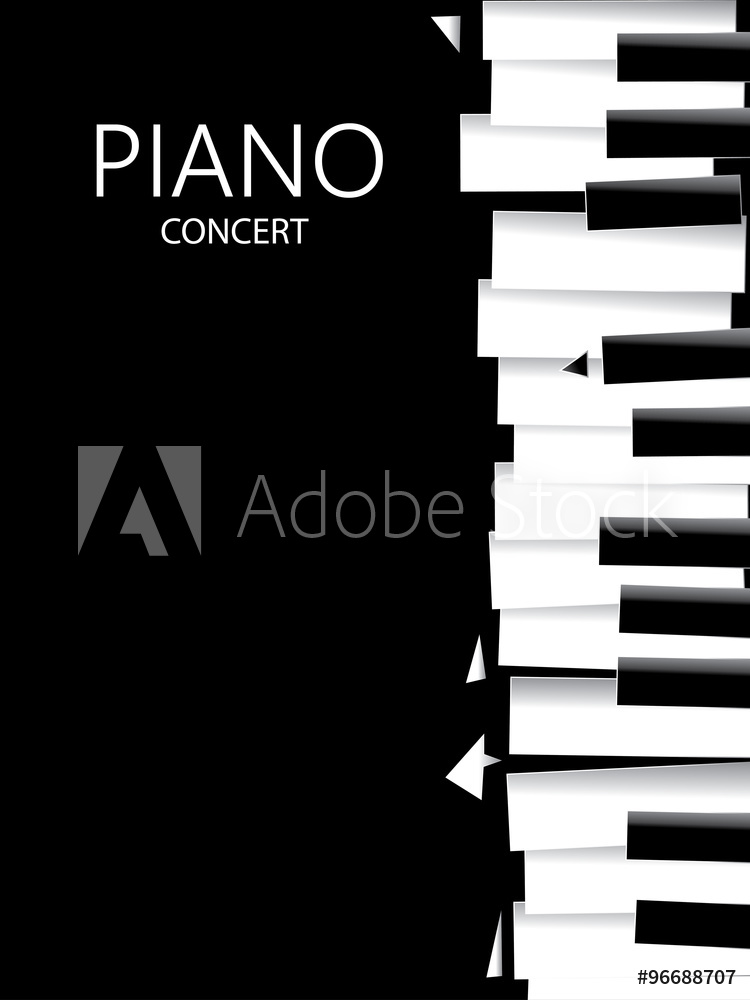 Photo Art Print Abstract Music Art, Piano Poster 750x1000 Photo Art Print Abstract Music Art, Piano Poster