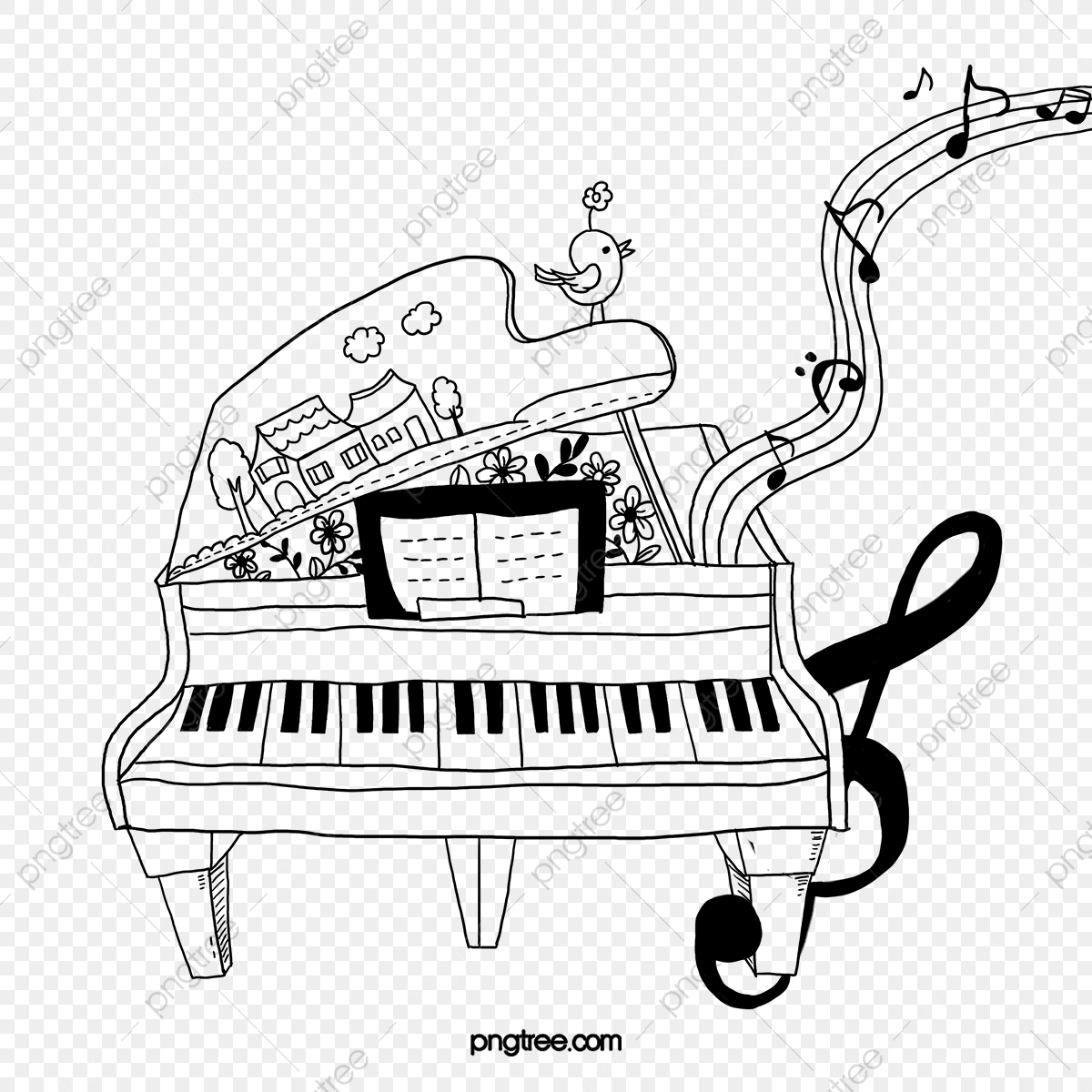 Piano, Music, Piano Vector Png And Vector With Transparent 1200x1200 Piano, Music, Piano Vector Png And Vector With Transparent