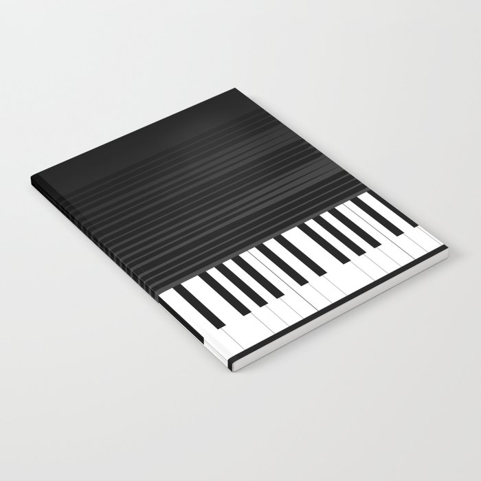 Piano Vector Art Notebook 700x700 Piano Vector Art Notebook