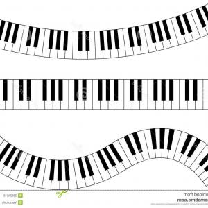 300x300 Piano Keyboard Icon Simple Style Vector Cultracing
