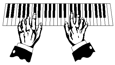 393x224 Piano Clip Art Free Vector Clipartcow