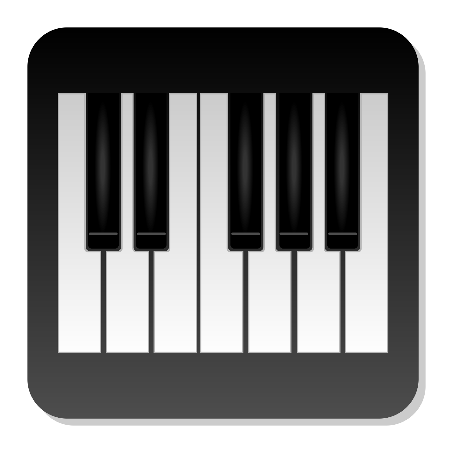 Клавиатура пиано