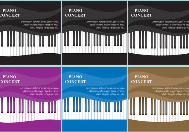 632x443 Wavy Piano Vectors Free Vector Download Cannypic