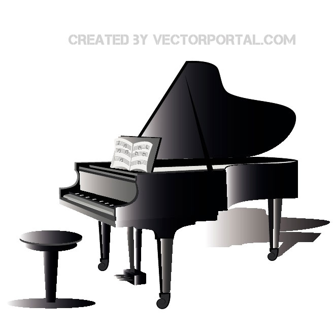 660x660 Download Piano Vector Freevectors Download Png Clipart Png Free
