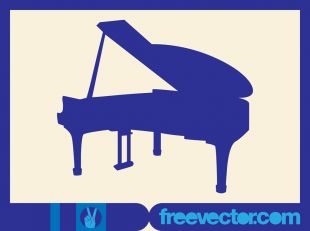 310x231 Grand Piano Vector Free Vector Free Vectors Ui Download