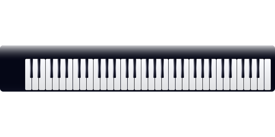960x480 Piano Keyboard Png Clipart Images Gallery For Free Download