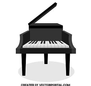 Piano Vector Free Download at Vectorified.com | Collection of Piano ...