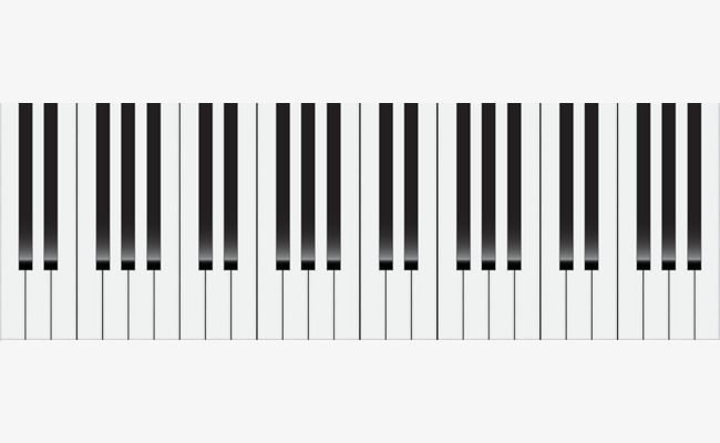 650x400 Vector De Teclas De Piano Vector, Teclas De Piano Download