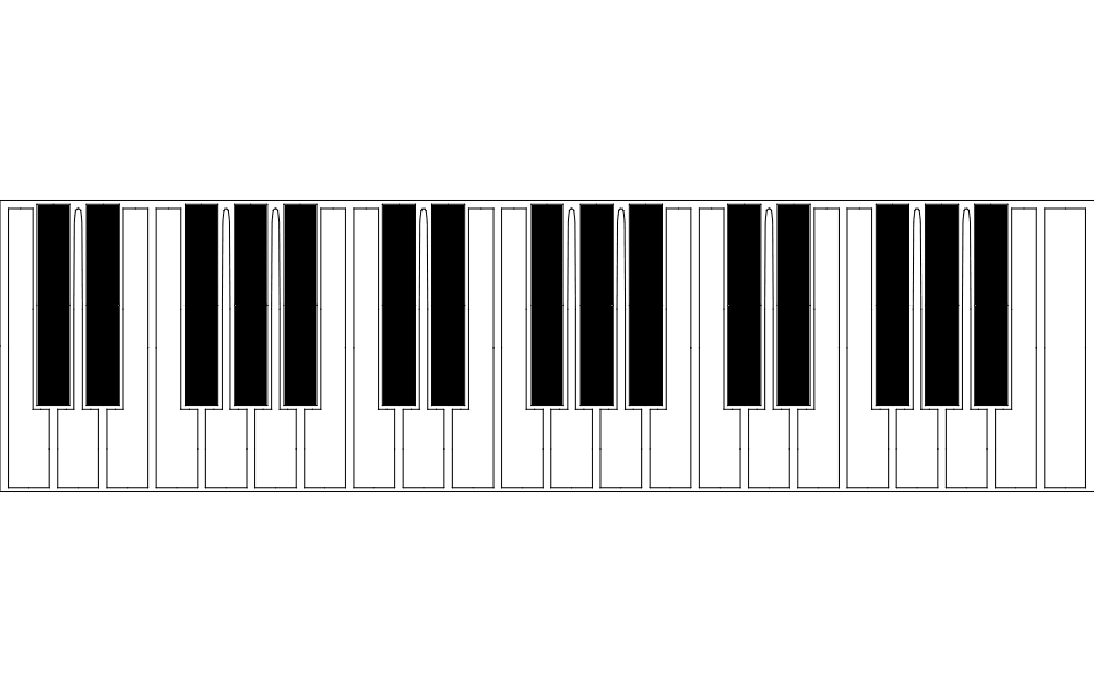 Клавиатура для сольфеджио распечатать на а4 Piano Vector Free Download at Vectorified.com Collection of Piano Vector Free Do