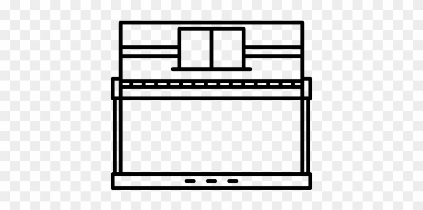 840x417 Big Old Piano Vector