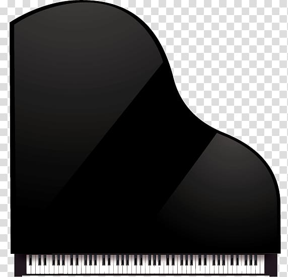 572x550 Black And White Grand Piano Piano Musical Keyboard Musical