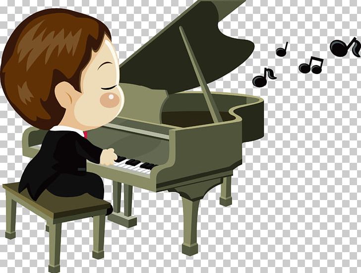 728x550 Piano Music Png, Clipart, Boy Cartoon, Boys, Boy Vector, Cartoon