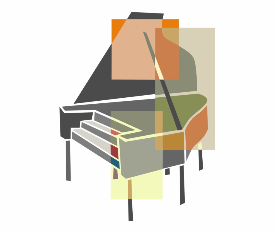 920x780 Vector Illustration Of Grand Piano Keyboard Musical