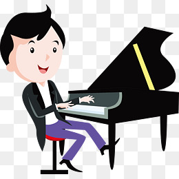 260x260 Download Free Png Piano Vector Png, Vectors, And Clipart