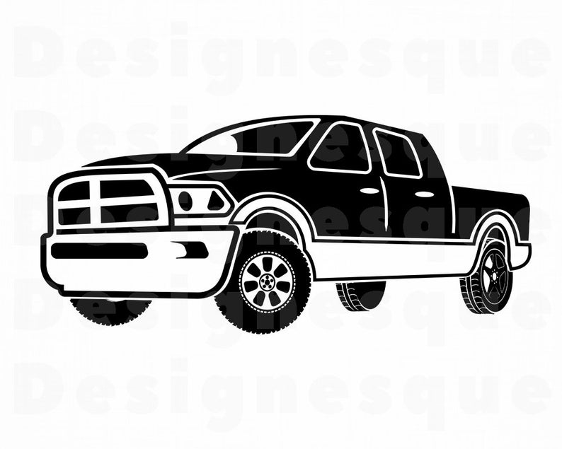 Vector Images for 'Truck'. 