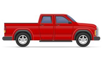 333x200 Pickup Truck Free Vector Art